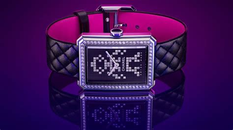 Chanel goes electro with new watch collection